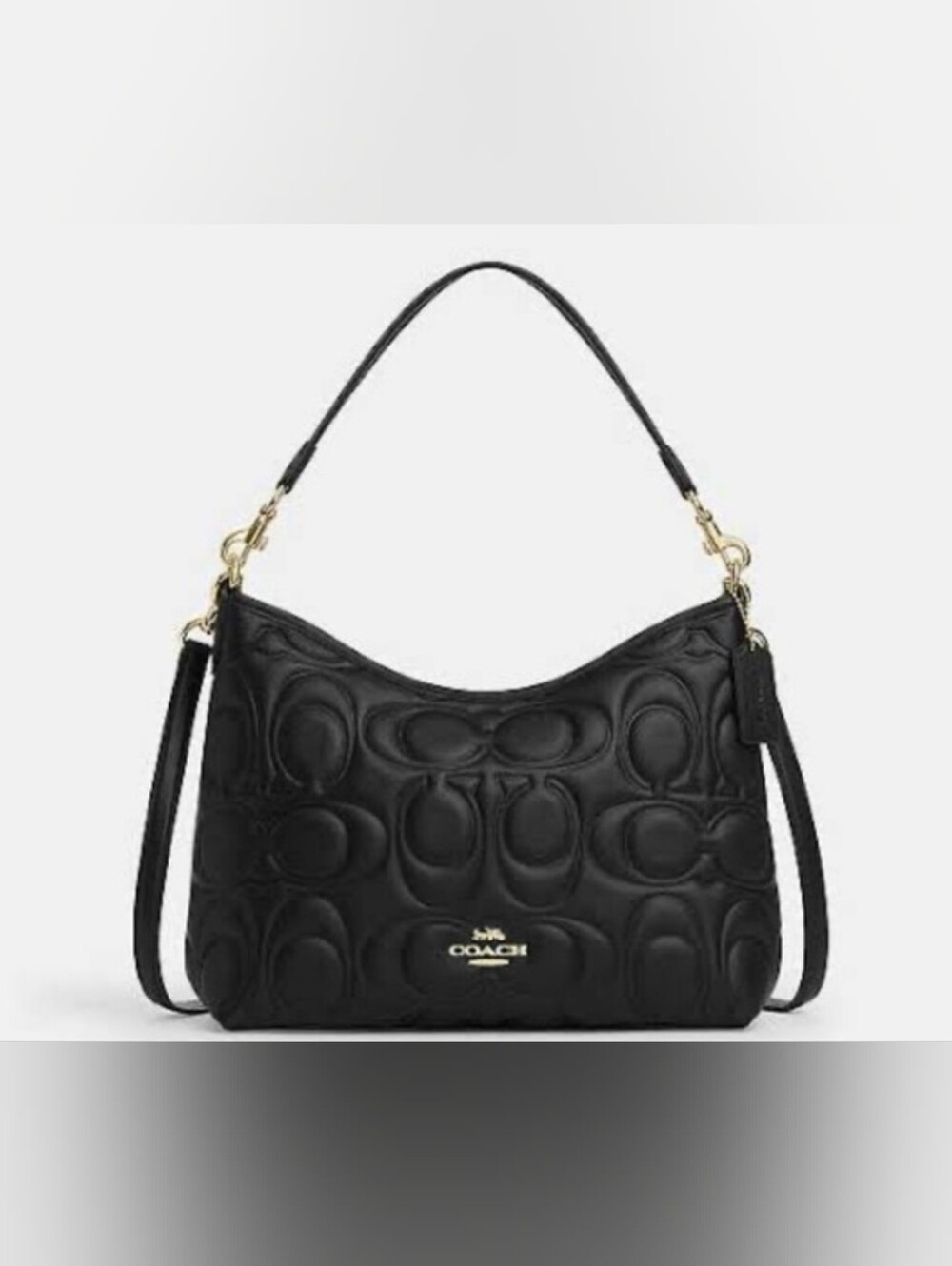 Coach Signature Laurel Shoulder Bag